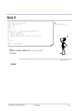 Cck Code Example Tcl Tcl Scripting for EDA.pdf