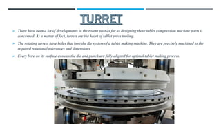TABLET COMPRESSION MACHINE | PDF