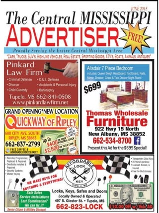 The Central Mississippi Advertiser - June