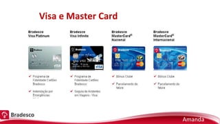 Visa e Master Card
Amanda
 