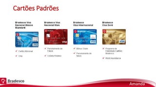 Cartões Padrões
Amanda
 