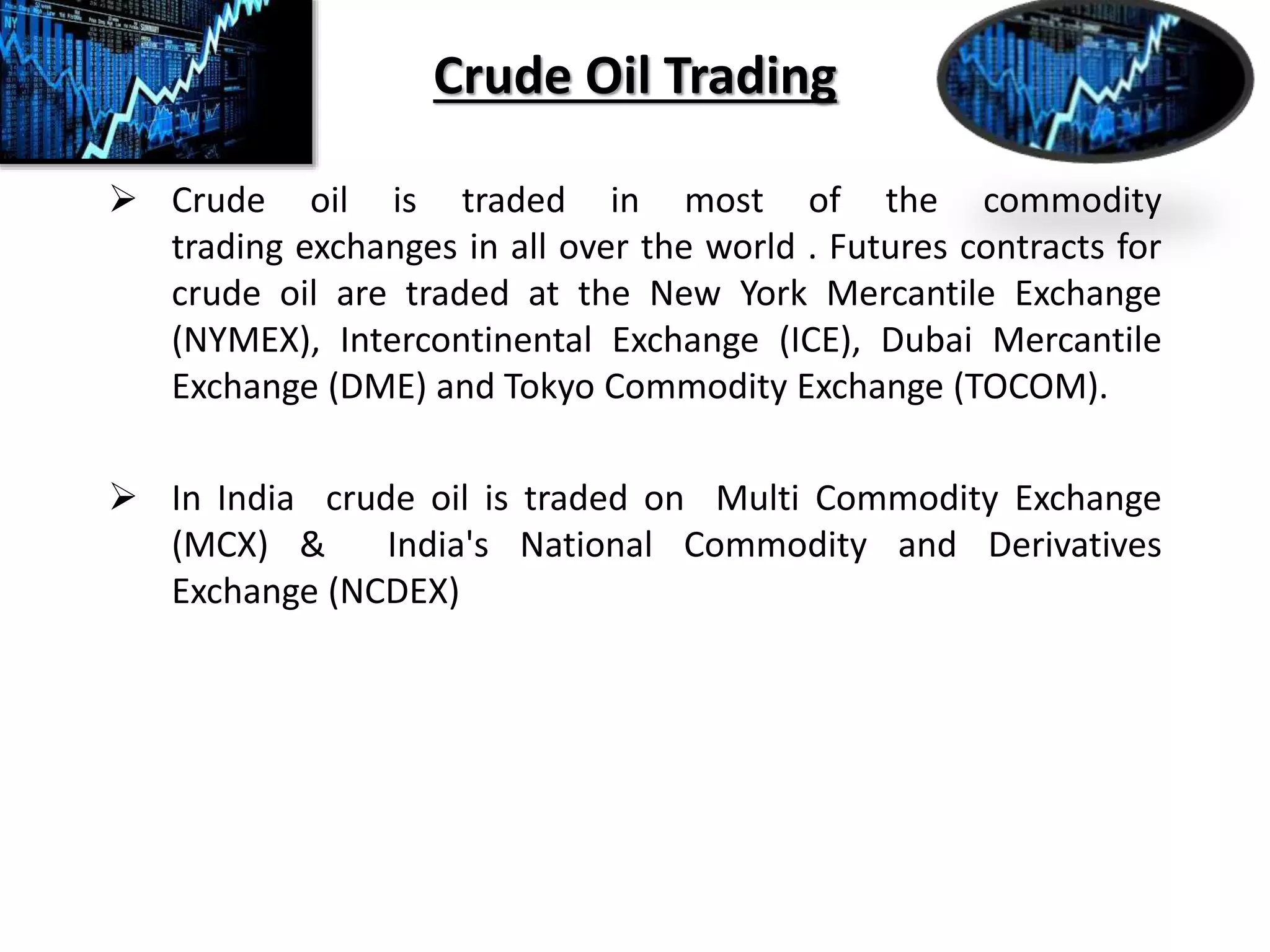 CRUDE OIL PRICES:WHY ARE THEY FALLING AND ITS IMPACT ON WORLD ECONOMY ...