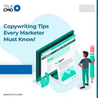 Copywriting Tips for Marketers