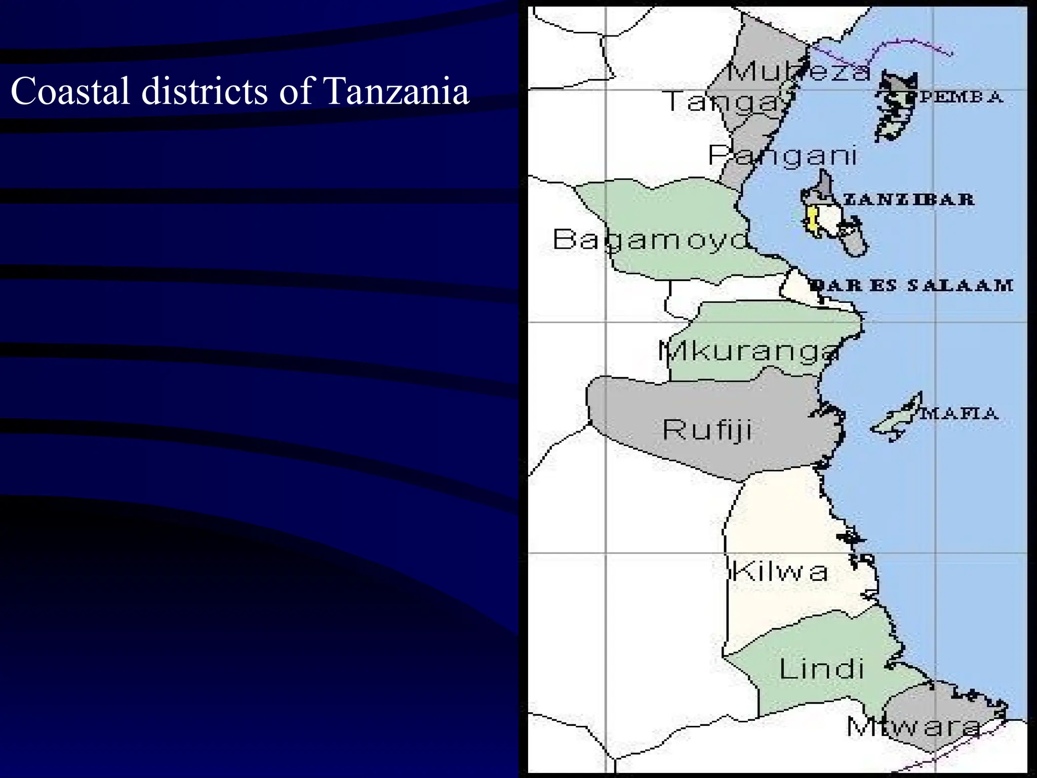 Coastal districts of Tanzania
 