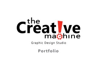 The Creative Machine design portfolio 