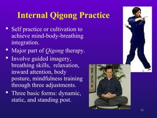 TCM qigong and self-healing in cancer recovery | PPT