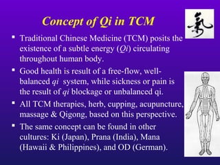 TCM qigong and self-healing in cancer recovery | PPT