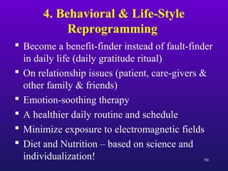 TCM qigong and self-healing in cancer recovery | PPT