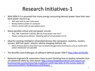 Preparedness Checklist -1
20
Source: Resilient pathways: the adaptation of the ICT sector to climate change
 