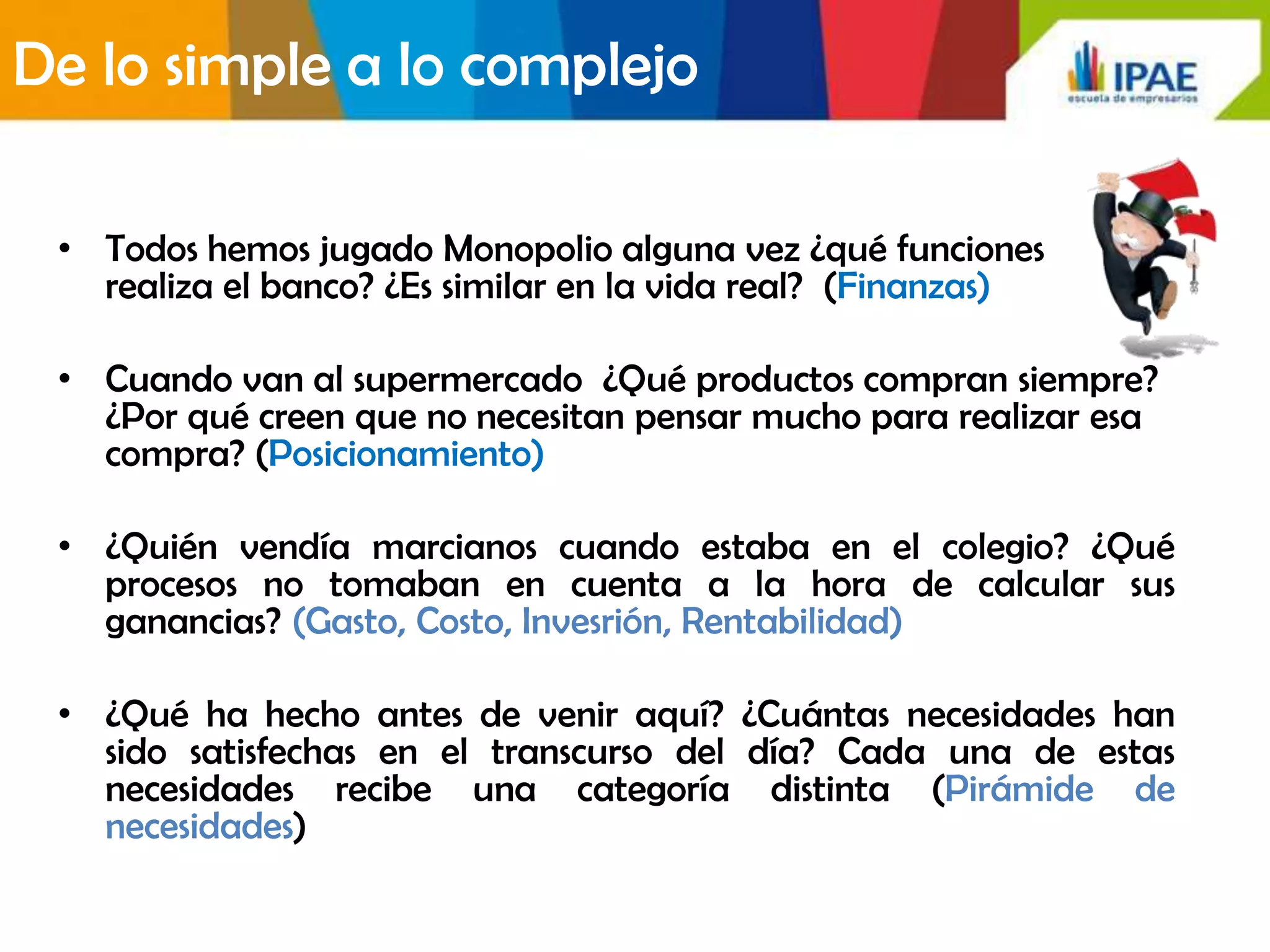 Técnica de lo simple a lo complejo | PPTX | Business and Finance