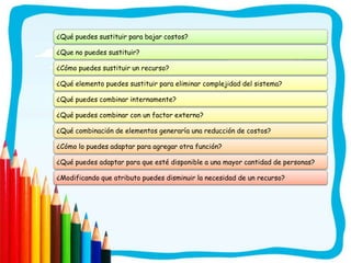 ¿Si reordenas algunos pasos el proceso tendría menores posibilidades de fallos?