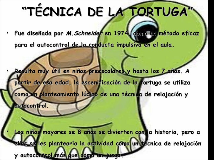 Tecnica de la tortuga