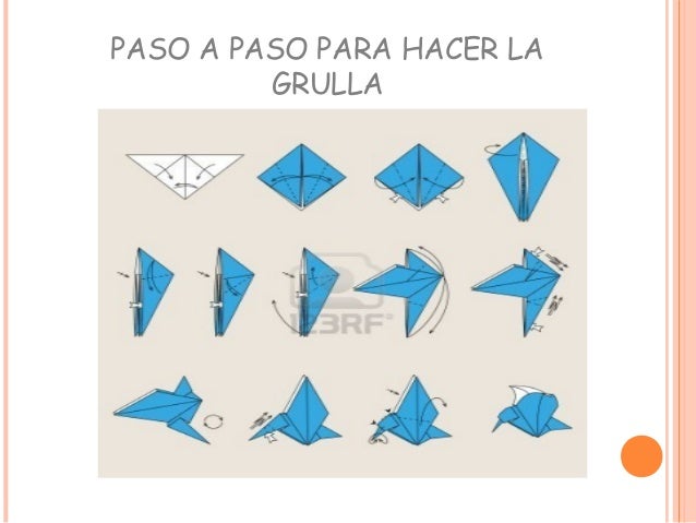 Técnica Del Origami O Papiroflexia