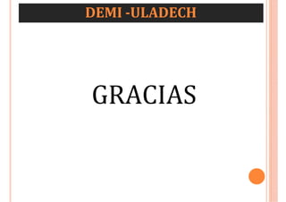 DEMI -ULADECH
 