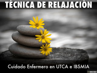 técnica de relajación