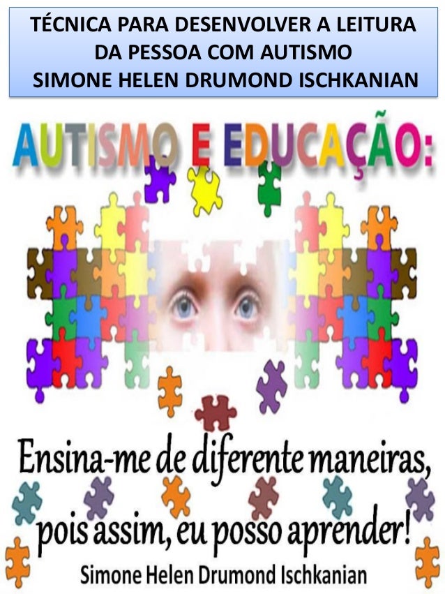 Resultado de imagem para Técnica para desenvolver leitura – Autistas