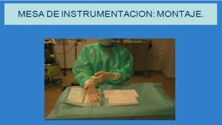 Técnica Quirúrgica, Instrumental Quirúrgico