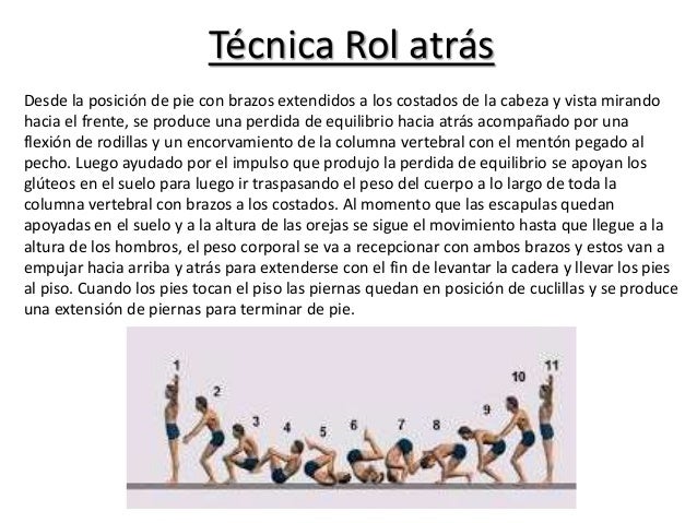 Técnica rol adelante