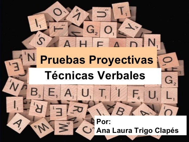 Resultado de imagen para imagenes de tecnicas verbales