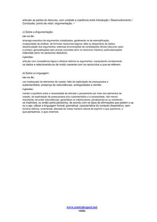 TéCnicas De RedaçãO