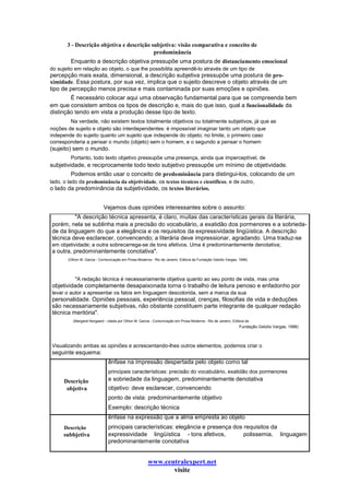 TéCnicas De RedaçãO