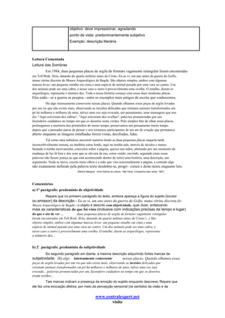 TéCnicas De RedaçãO