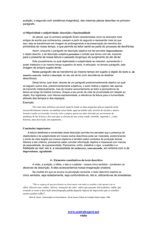 TéCnicas De RedaçãO