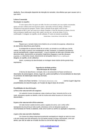 TéCnicas De RedaçãO