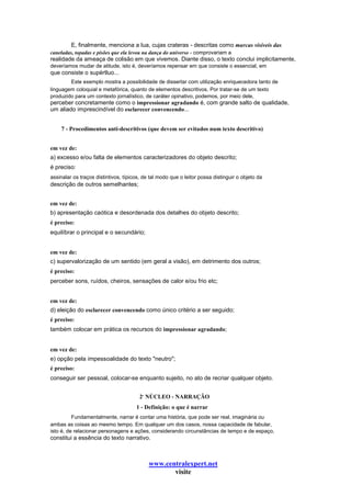 TéCnicas De RedaçãO