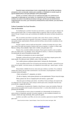 TéCnicas De RedaçãO