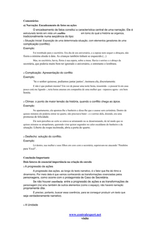 TéCnicas De RedaçãO