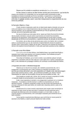 TéCnicas De RedaçãO