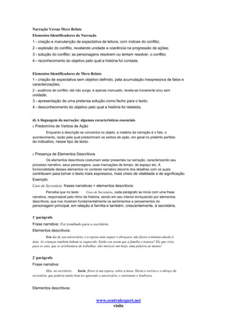 TéCnicas De RedaçãO