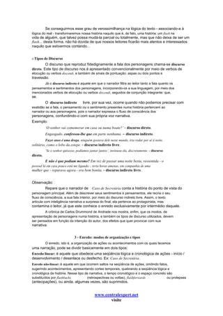 TéCnicas De RedaçãO