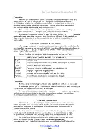 TéCnicas De RedaçãO