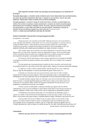 TéCnicas De RedaçãO