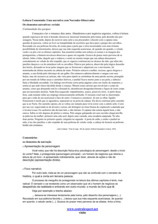 TéCnicas De RedaçãO