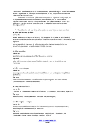 TéCnicas De RedaçãO