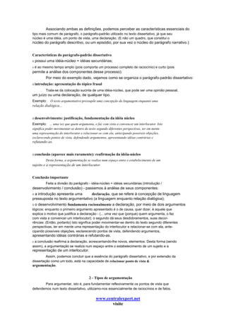 TéCnicas De RedaçãO