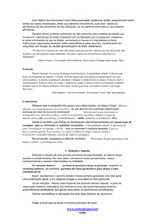 TéCnicas De RedaçãO