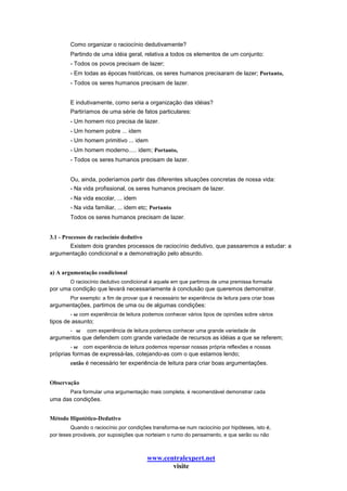 TéCnicas De RedaçãO