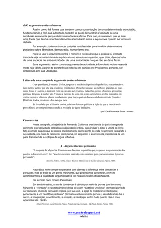 TéCnicas De RedaçãO