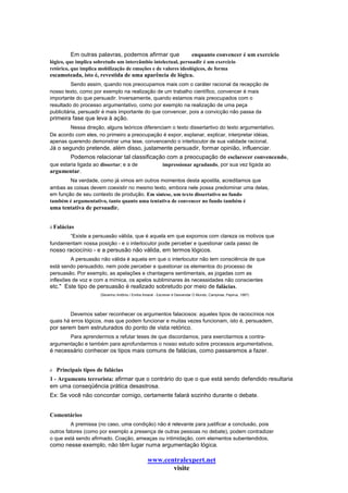 TéCnicas De RedaçãO