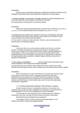 TéCnicas De RedaçãO