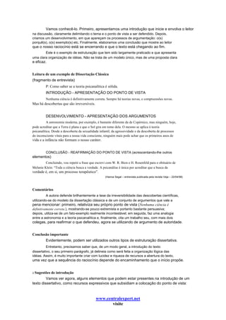 TéCnicas De RedaçãO