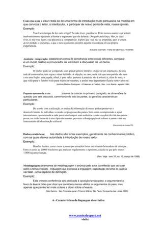 TéCnicas De RedaçãO