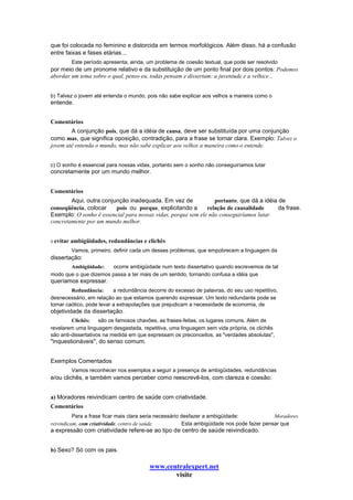 TéCnicas De RedaçãO