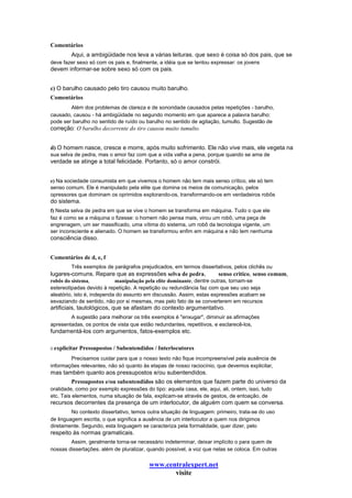 TéCnicas De RedaçãO