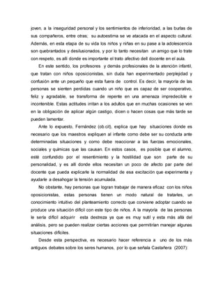 Técnicas  cognitivo.