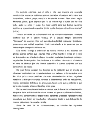 Técnicas  cognitivo.